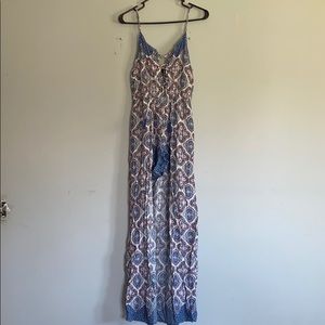 Floral summer dress